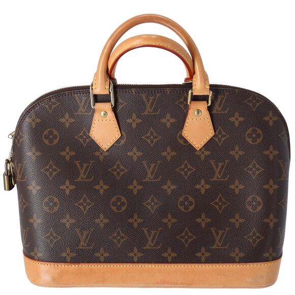 Louis Vuitton Alma Monogram Handbag M51130 Canvas - Picture 3 of 8